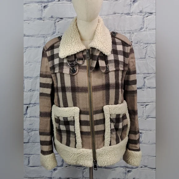 Burberry | Jackets & Coats | Burberry Brit Womens Wool